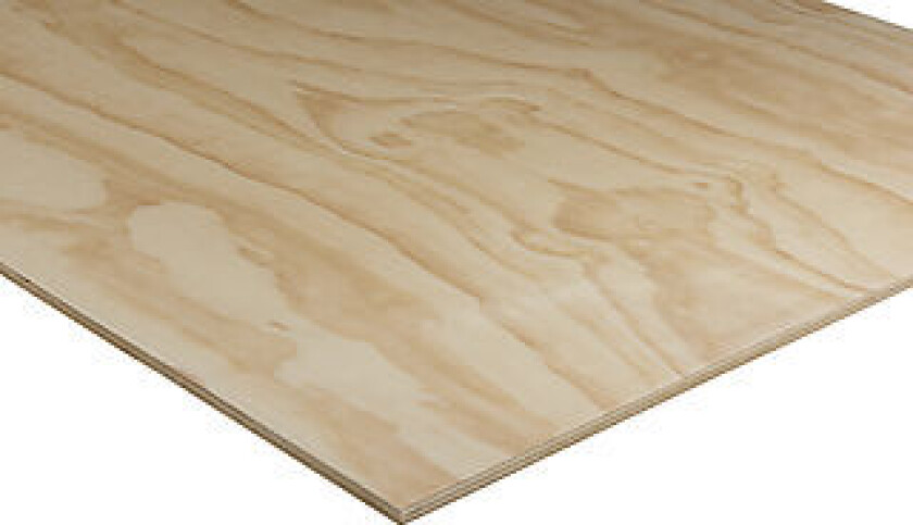 Kryssfinerplate 9x2400x1200 mm