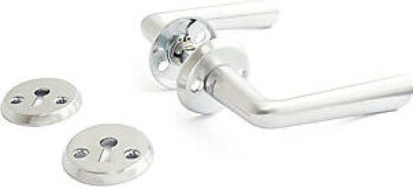 Dørvrider seattle innv b-krom pp dt 38-42 mm