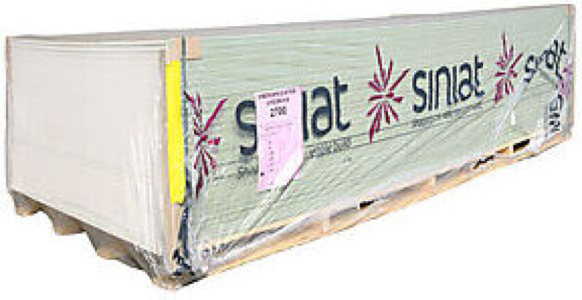 Gipsplate GU extra 9,5 mm 270 cm