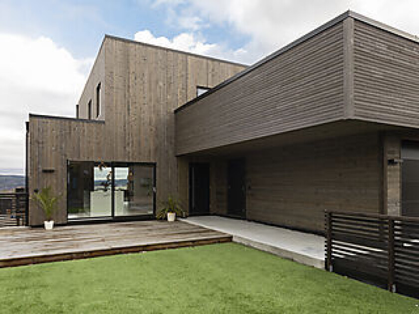 Bilde av Kledning d-fals tett gran 19x123 kl.1 behandlet