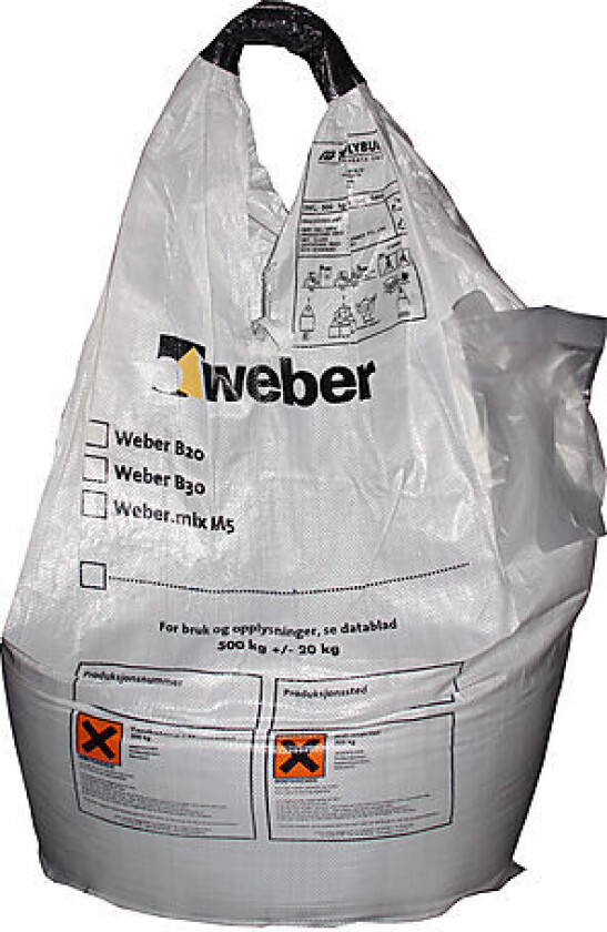Tørrbetong B30 500 kg