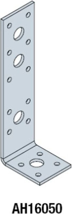 Vinkelbeslag 160x50x3,0x40 mm