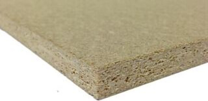 Sponplate rettkantet 28x1250x2500 mm