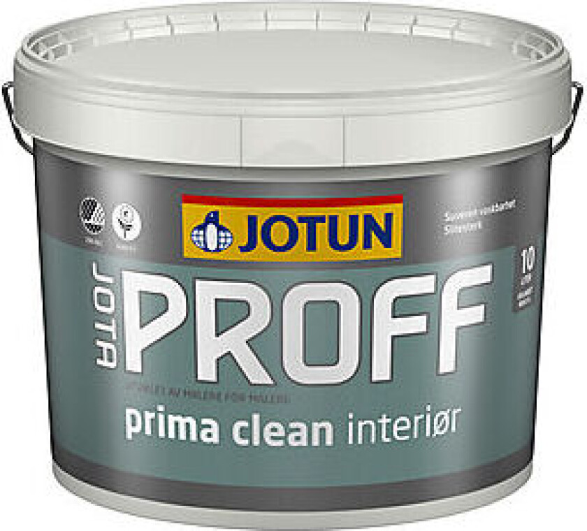 Jotun Prima Clean 05 c-base 9 liter