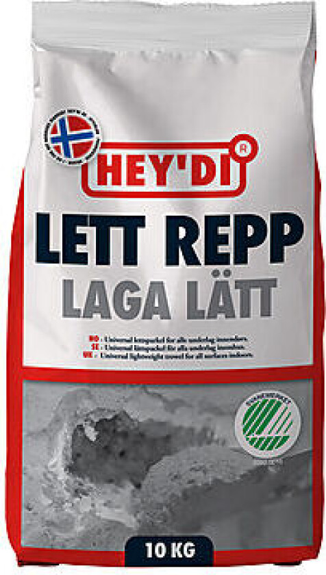 Sparkel Lett Repp 10 kg