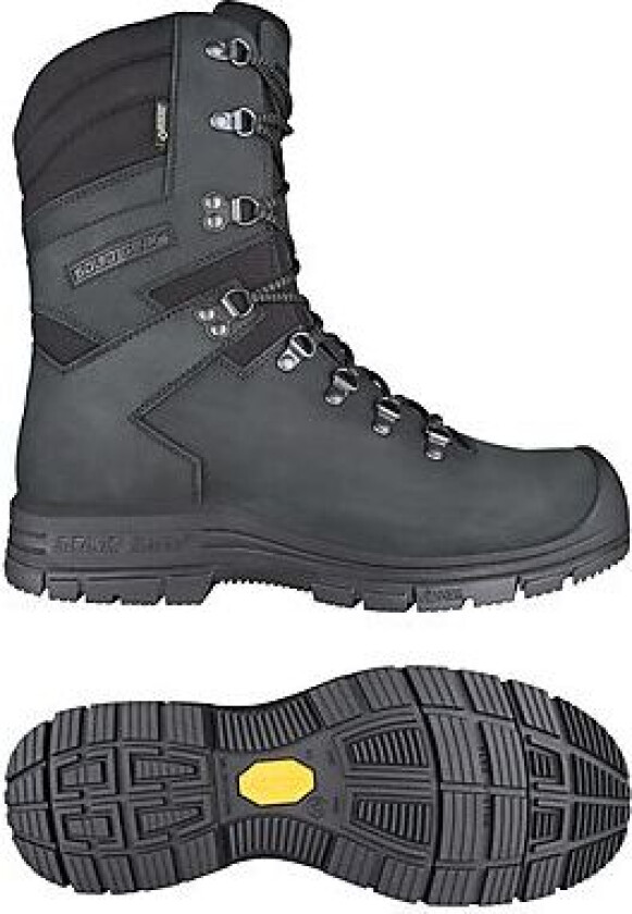 Vernestøvel SG75001 Delta GTX fòret Sort 47