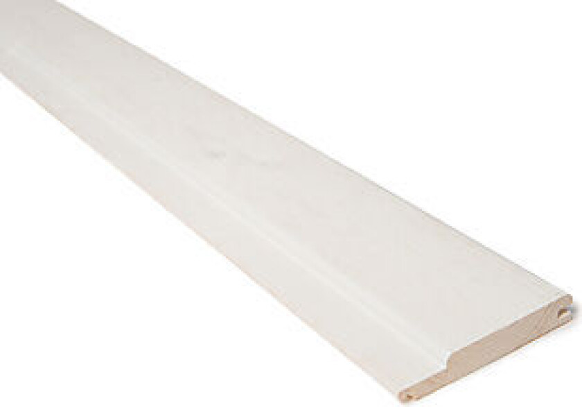 Utvendig kledning rustikk 21x120 mm grunnet gran