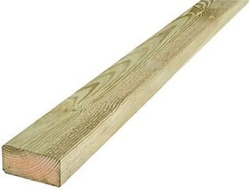 Lekt furu impregnert grunnet 48x73 mm frostrøyk