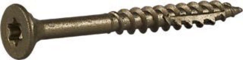 Bilde av Treskrue senkhode 6x60 mm 100 stk