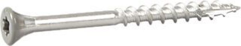 Fasadeskrue lysgrå 4,4x52