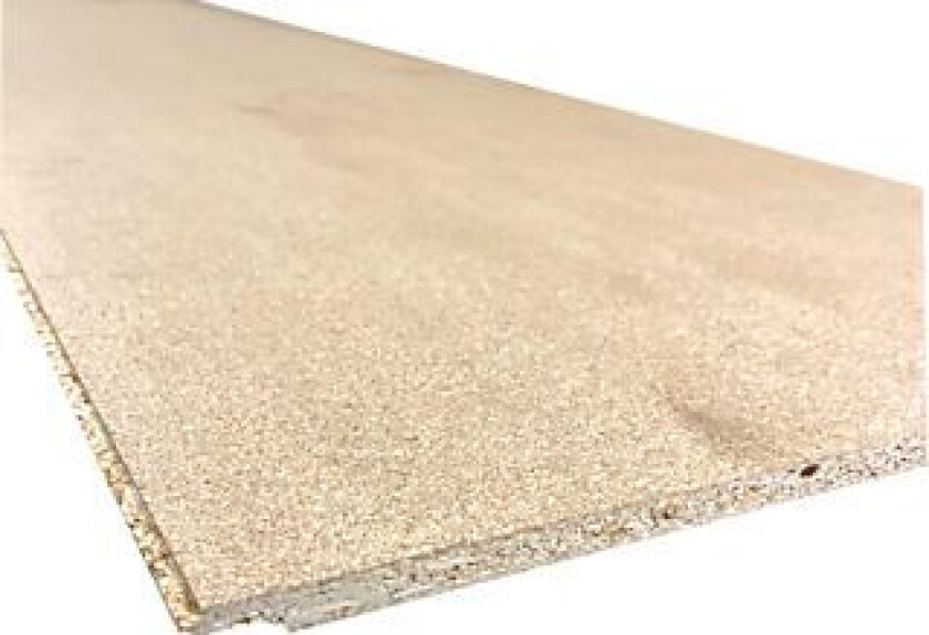 Sponplate 3-vegg standard 12x1220x2740 mm