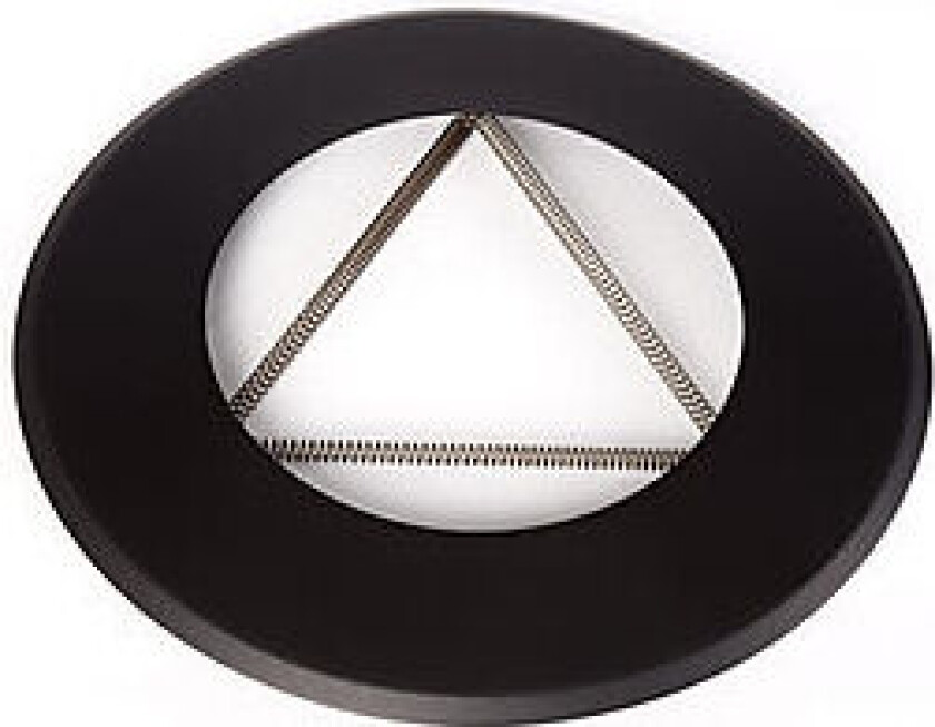 Bilde av Røkrør pyntering ø125 fjærfsort lk sort lakk senoterm