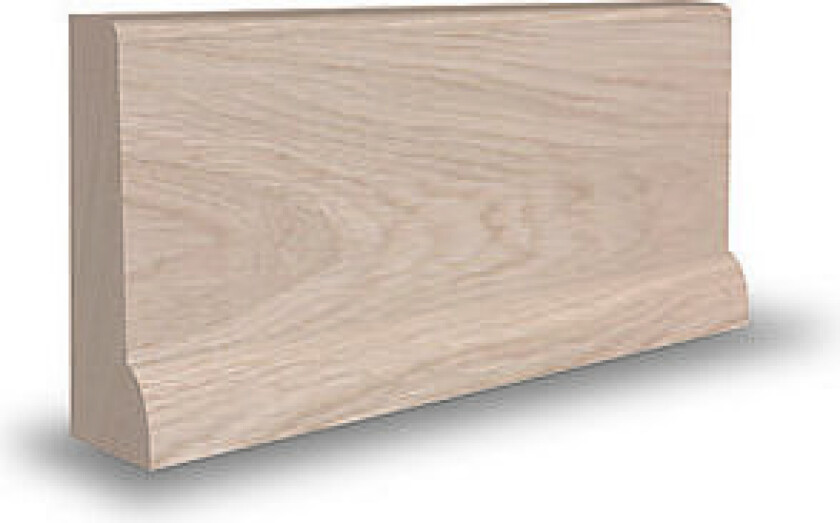 Eik 15x045x2700 gulvl ideal vanilla gulvlist ideal lakkert vanilla