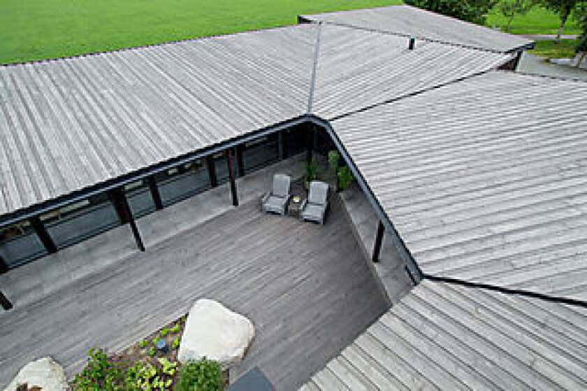 Furu 21x148 tak 4,2m 2spor grå møreroyal grå rg.25