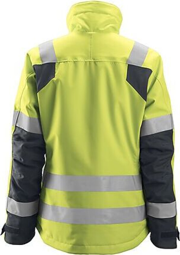 Snickers vinterjakke dame 1137 gul XXL