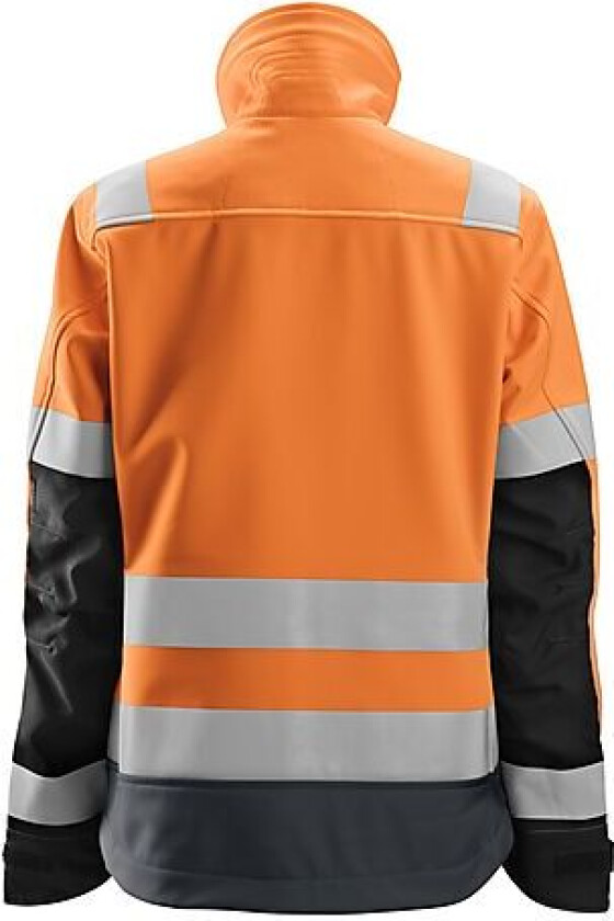 Bilde av Arbeidsjakke dame oransje/grå str XL