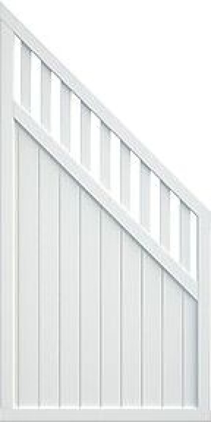 Levegg Elke hvit 2 90x180 cm