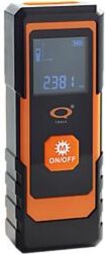 Q-tools laser avstandsmåler 20 m
