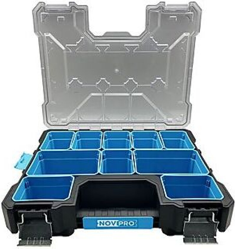 Sortimentboks til organisering