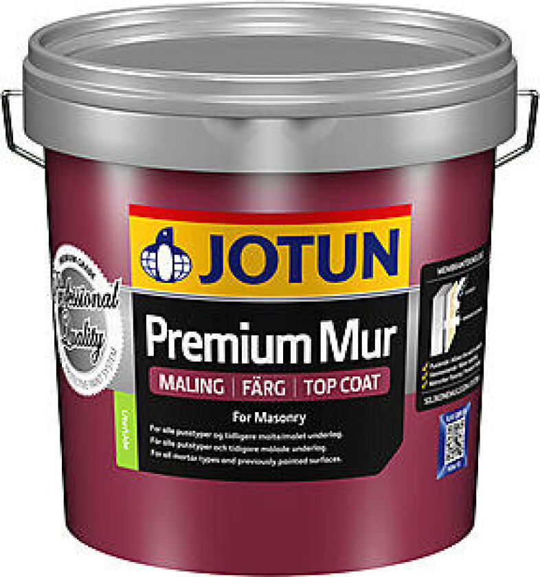Jotun premium mur a base 2.7l.