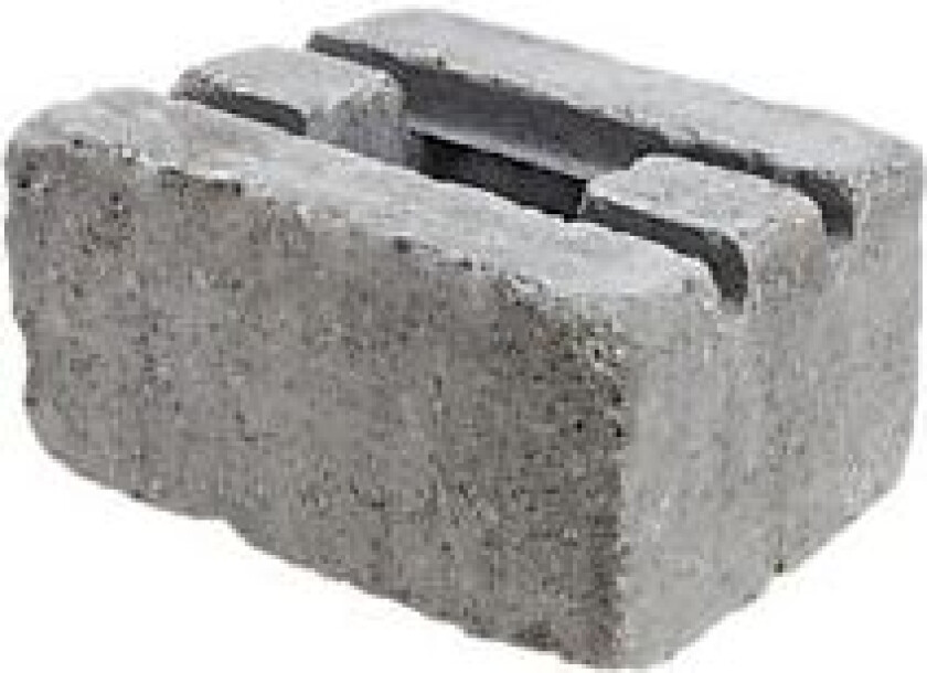 Støttemur geoloc Rådhus gråmix