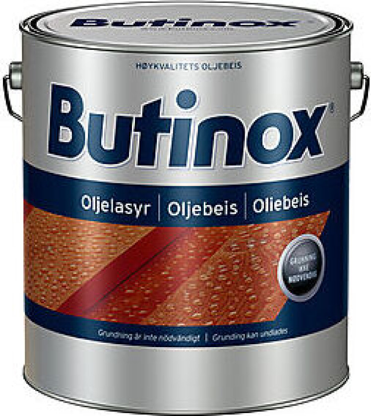 OLJEBEIS RØD BASE 9L