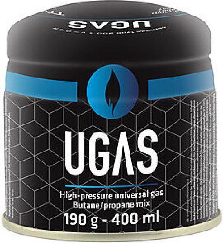 Gassboks 190gram 400ml propan