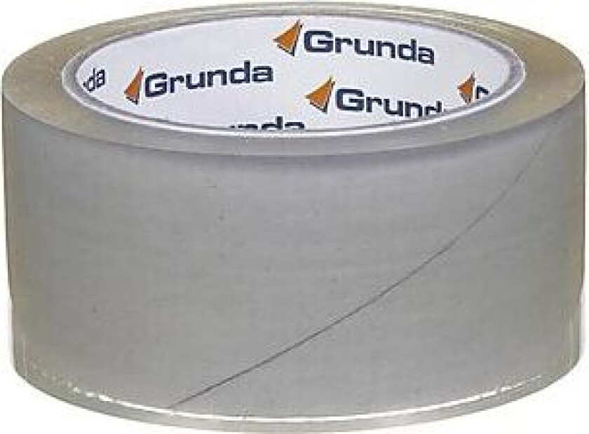Pakketape pp ln 50mmx66m trsp