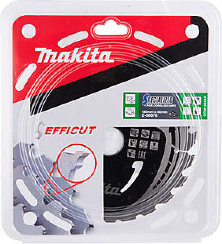 Bilde av Sirkelsagblad 185x30x24te-08676 efficut atafr tre