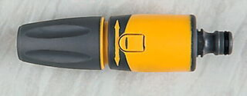 Slangemunnstykke strålerør deluxe