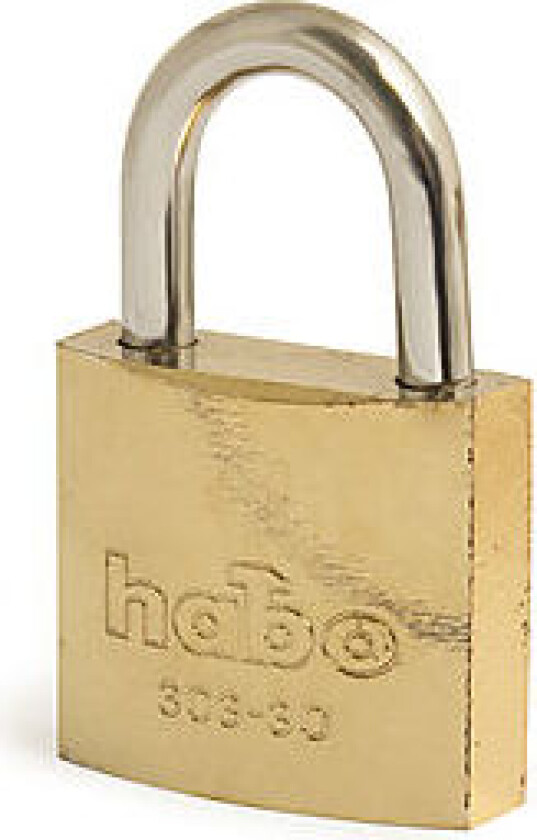 Habo hengelås 303-30