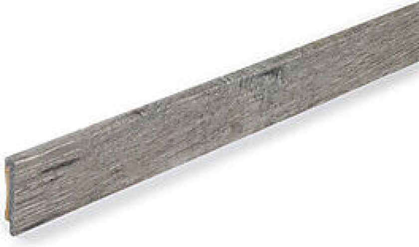 Sokkellist vinyl 2000x9x4840037 classic plank-grå eik heritage