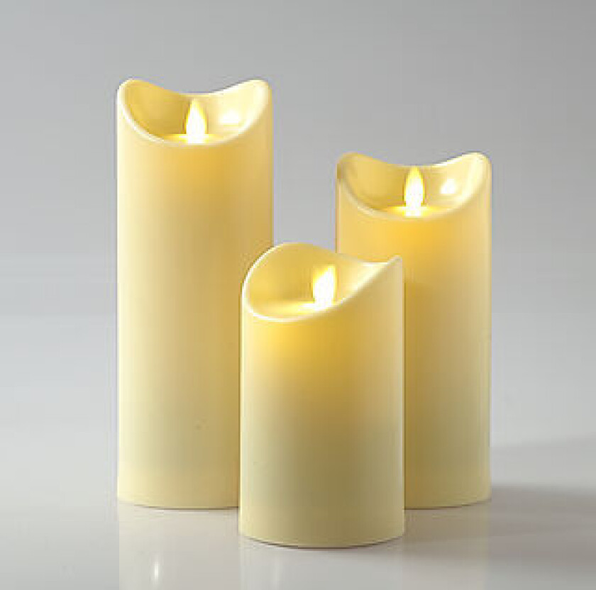 Kubbelys simulertø8,5cm*h14,4cm
