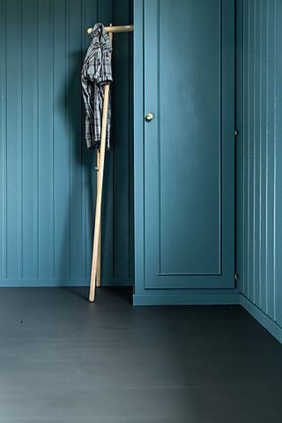 Trestjerner gulv bl hvit 0,75lgulvmaling blank