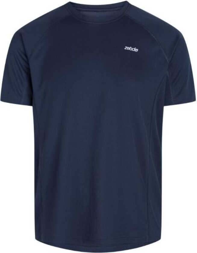 Chest Print Sports SS Tee