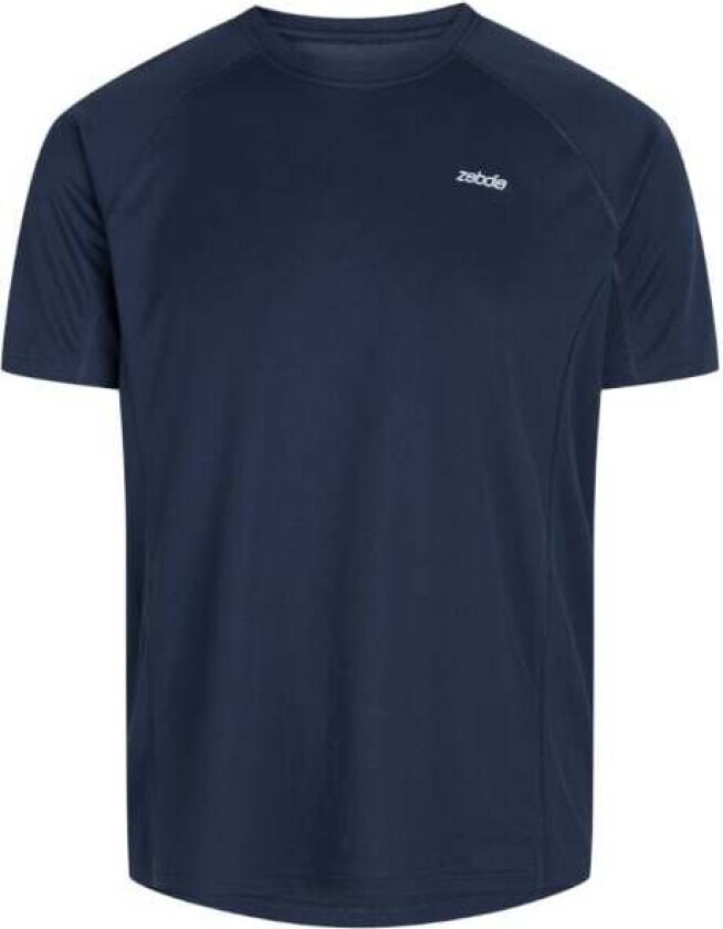 Chest Print Sports SS Tee