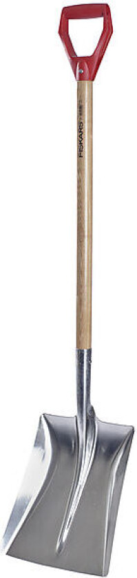 Skuffe aluminium Classic lang 135 cm