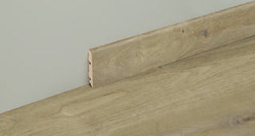 Sokkellist til BerryAlloc etna lys brun 14x60x2400 mm