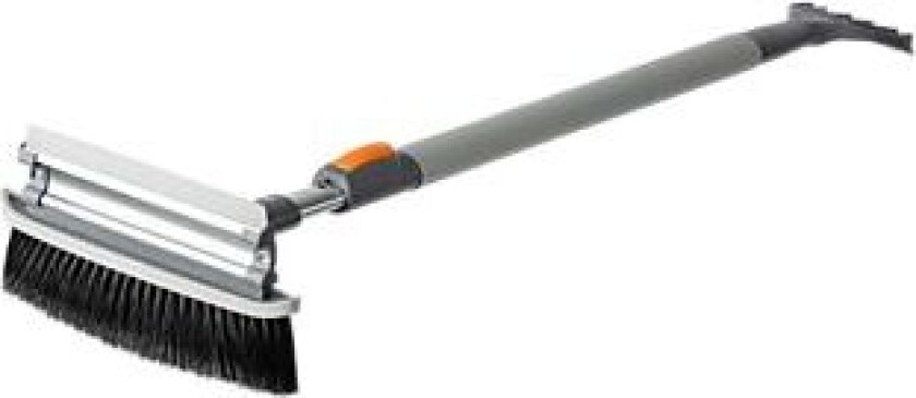 Bilde av Snøkost med skrape justerbar