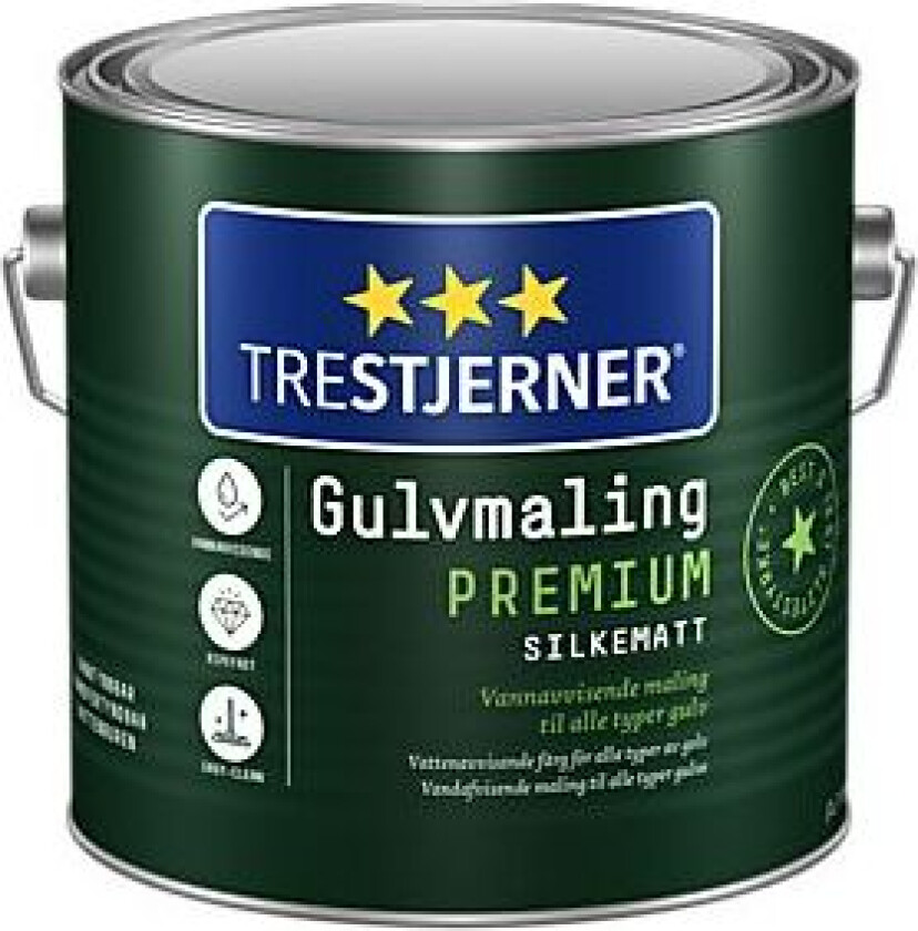 Gulvmaling Premium C-base 2.7l