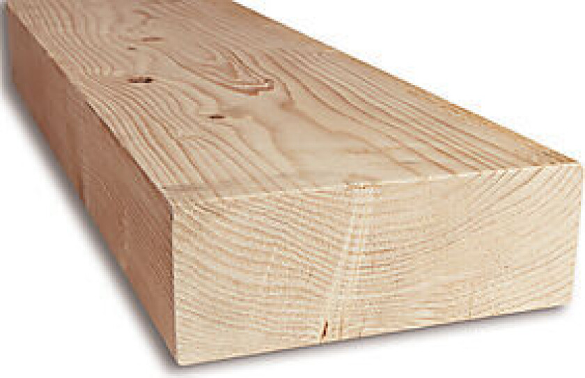 Konstruksjonsvirke C24 ubehandlet gran 73x223 mm