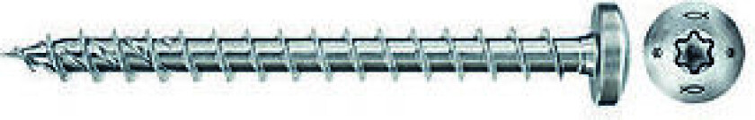 Treskrue panhode 3,0x25 A200