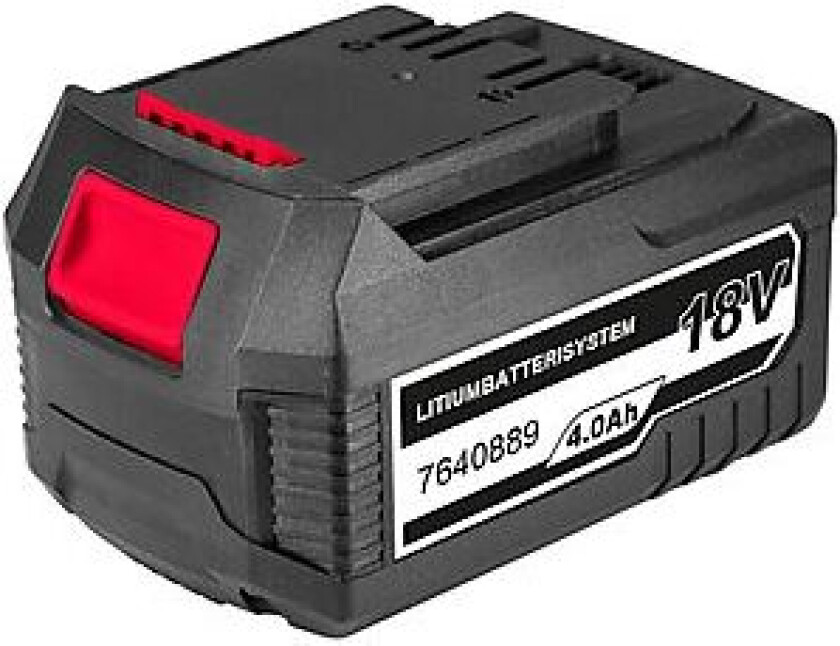 Batteri 18V 4.0AH