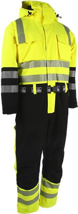 Kjeledress vinter 4WS gul str XL