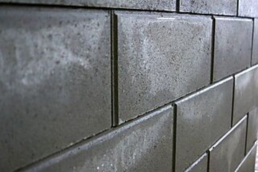 Forskalingsblokk hel ende