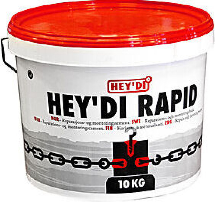 Mørtel Rapid 10 kg