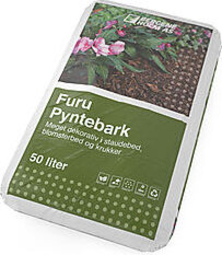 Pyntebark furu 50 L