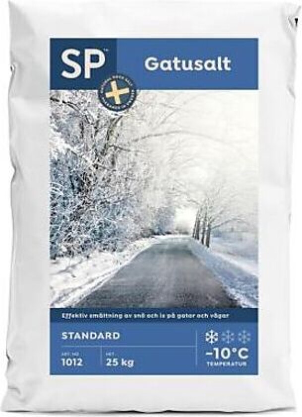 Strøsalt 25 kg