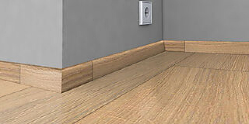 Bilde av Gulvlist 19x40 eik paris finert 240cm matt