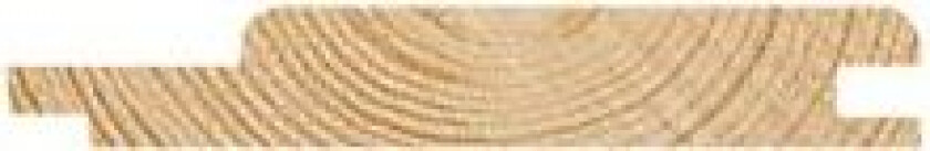 GRAN 19X120 RUST RUND VISIR GRUNNET 3 SIDIGVISIR